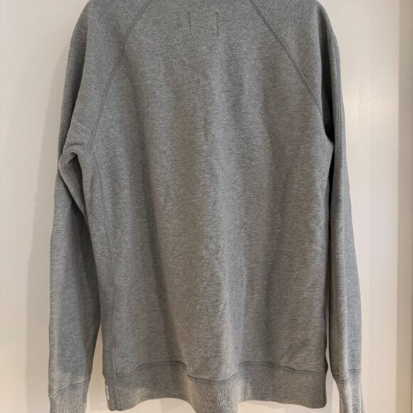 Reigning Champ Ace Hotel Midweight Terry Standard Crewneck Heather Grey Size XL - Picture 2 of 7